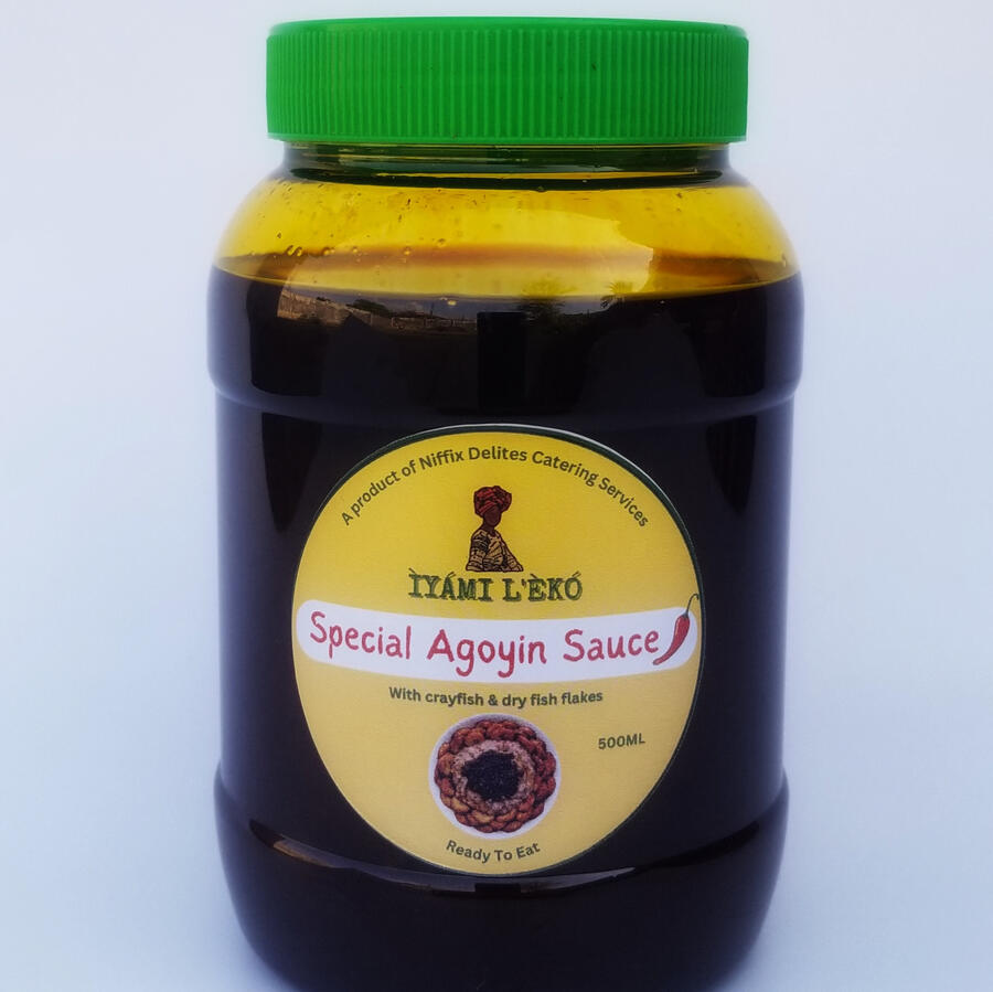 The Iyami L'eko Agoyin Sauce