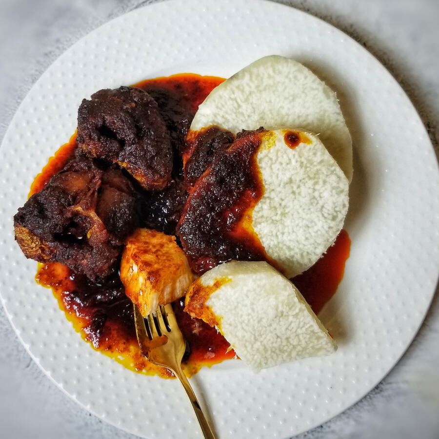 The Iyami L'eko Agoyin Sauce